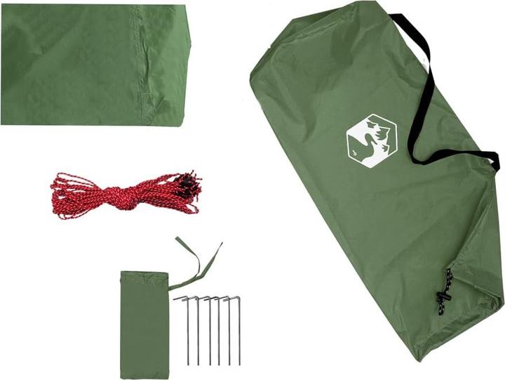 Produktbild vidaXL Campingplane (Tarp, 1.75 kg)