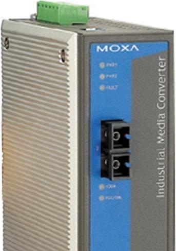 Immagine prodotto Moxa Media Converter Industriale 10/