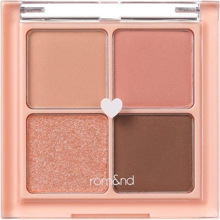 Produktbild Rom&Nd Better than Eyes 4 Color Mini Palette 01 Dry Mango Tulip (01 Dry Mango Tulip)