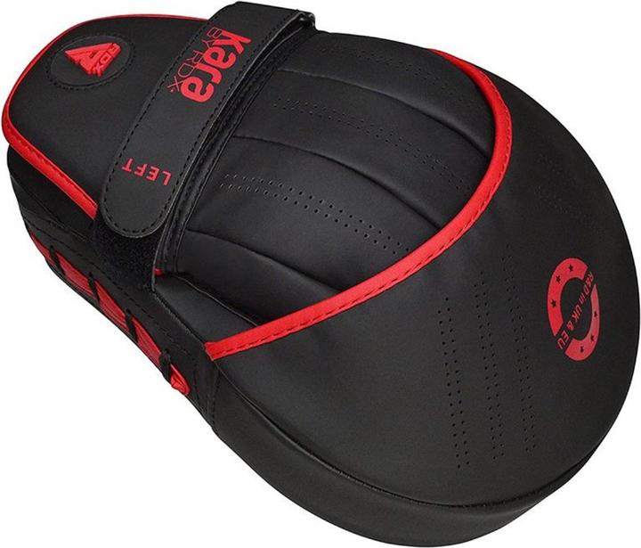 Actual product image Rdx Focus Pad F6 Matte Red (One size)