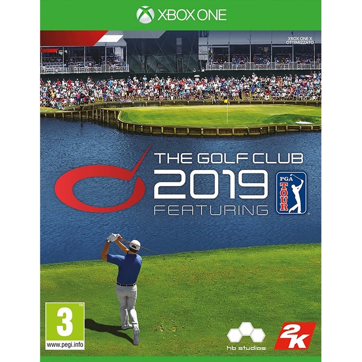 Produktbild Maximum Games The Golf Club 2019 (Xbox One S)
