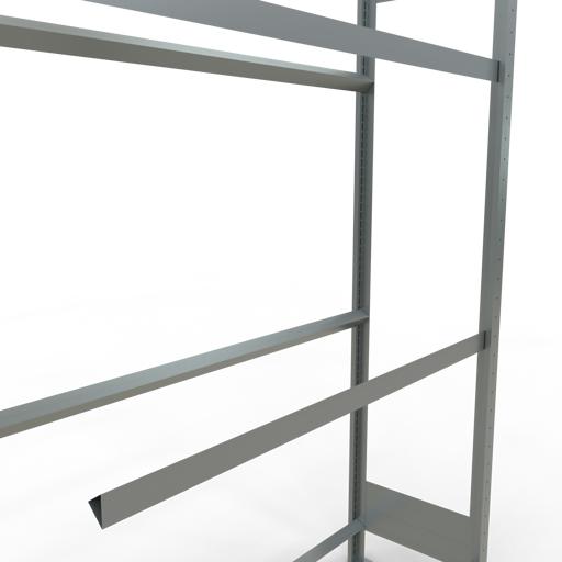 Produktbild Schulte Lagertechnik Räder-Anbauregal MULTIplus151