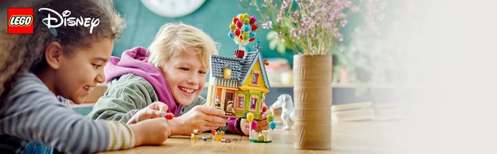 Image du produit LEGO La maison de Carl dans "En haut (43217, LEGO Disney)