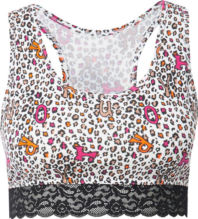 Actual product image TruYou Leopard Print Bralette (60 H)