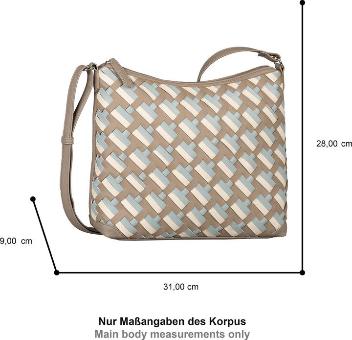 Immagine prodotto Tom Tailor Devie Umhängetasche M 31 cm