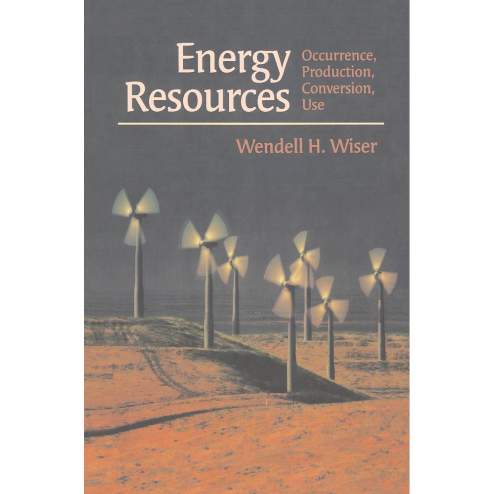 Thumbnail - Energy Resources, Fachbücher