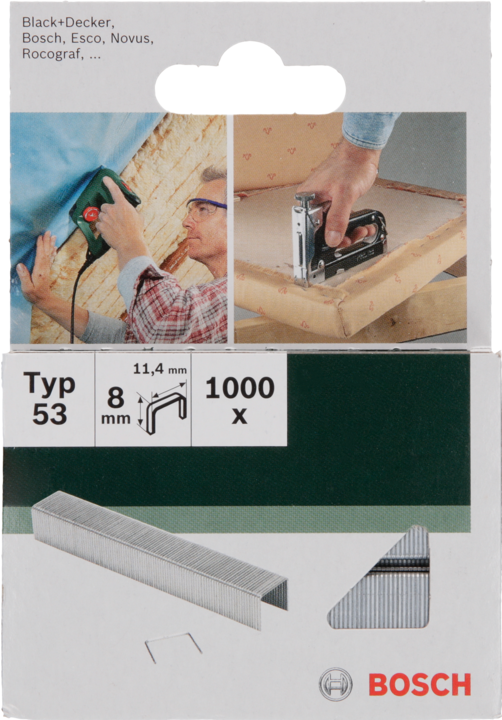 Image du produit Bosch Zubehör Pince à fil fin de type 53/8