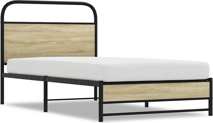 Produktbild vidaXL Bettgestell (107 x 203 cm)