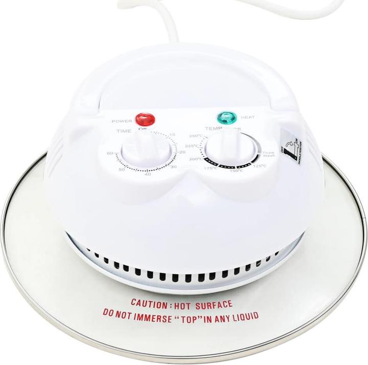 Image du produit vidaXL Four halogène Four à air chaud