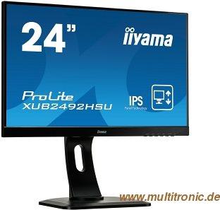 Actual product image iiyama Xub2492hsu-B1 (1920 x 1080 pixels, 24")