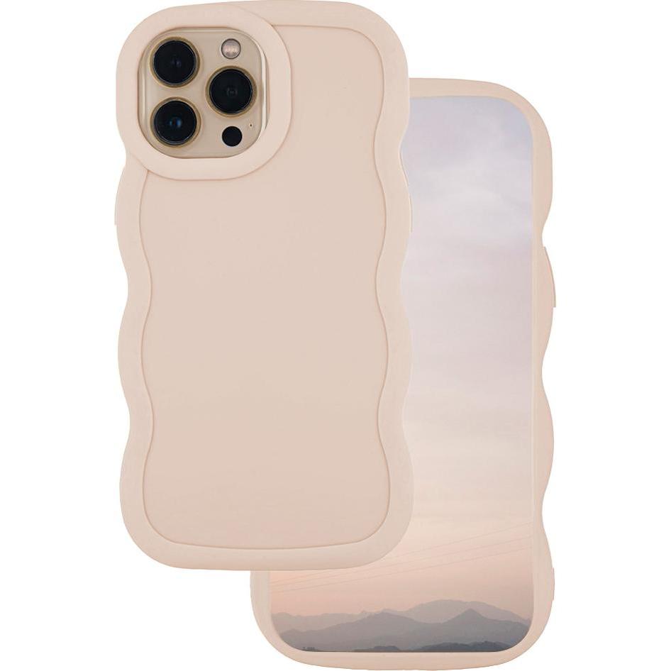 OEM Candy Case für Samsung Galaxy S22 beige (Samsung Galaxy S22+), Smartphone Hülle, Beige