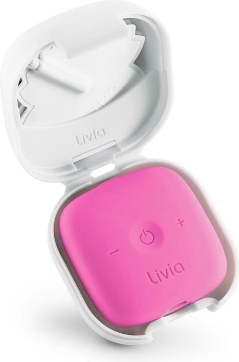 Actual product image Livia Solution for menstrual cramps