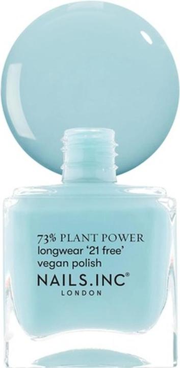 Immagine prodotto Nails Inc Nails.INC 73% Energia Vegetale Sky's My Limit (Blu, Smalto)