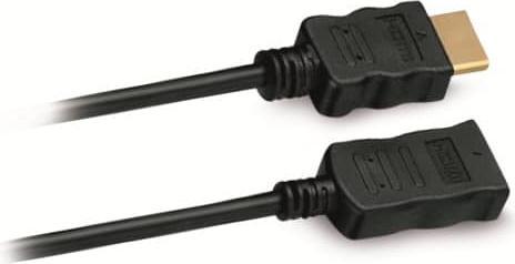 Image du produit Shiverpeaks S/CONN maximum connectivity Rallonge HDMI HDMI mâle (A) vers HDMI femelle (A), plaqué or (3 m)