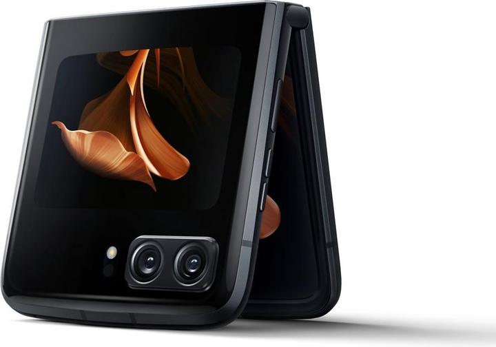 Image du produit Motorola Razr 22 (256 Go, Noir satiné, 6.70", SIM + eSIM, 5G)