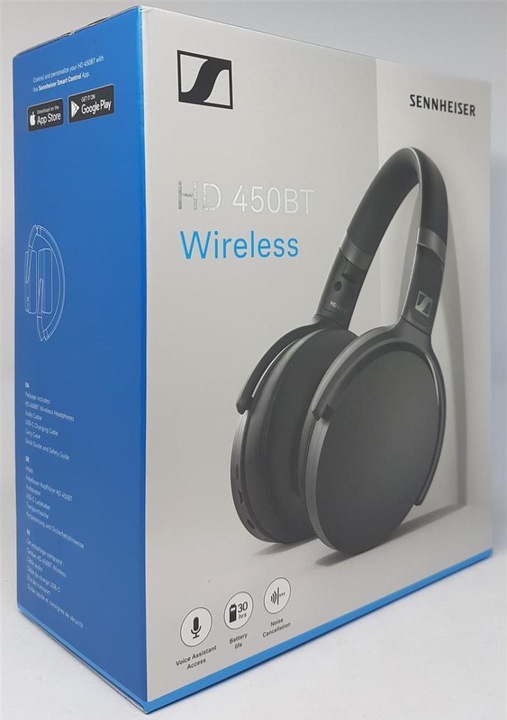 Produktbild Sennheiser HD 450BT (ANC, 30 h, Kabellos)