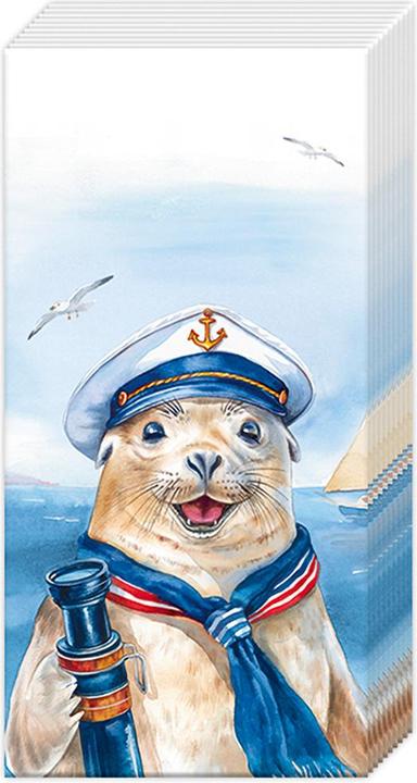 Actual product image IHR Papiertaschentücher "Captain Charlie"