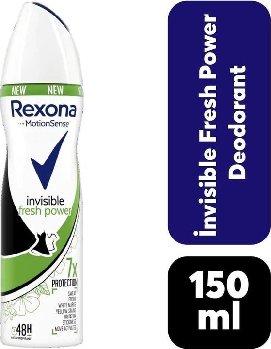 Produktbild Rexona Invisible Fresh Power (Spray, 150 ml)