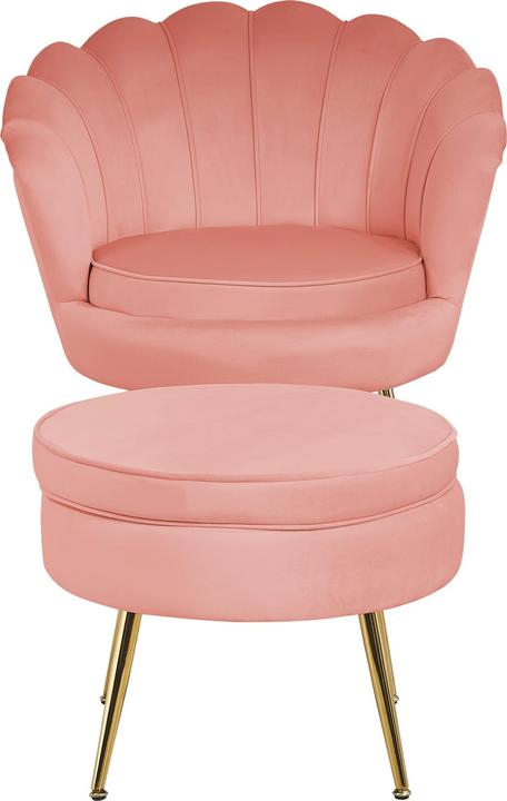 Produktbild SalesFever Sitzpouf rose