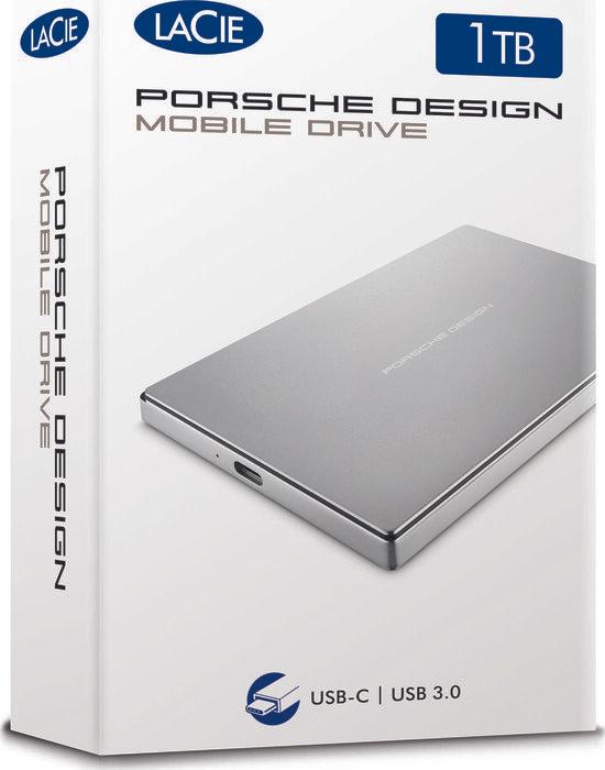 Productafbeelding LaCie Porsche Design mobiel USB-C (1 TB)