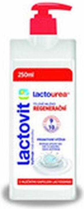 Image du produit Lactovit Lait régénérant pour le corps aux protéines de lait Lactourea (Lotion pour le corps, 400 ml)