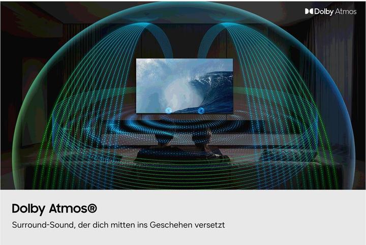 Actual product image Samsung QE65QN80HAUXXN (65", QN80H, NeoQLED, 4K, 2026, CH)
