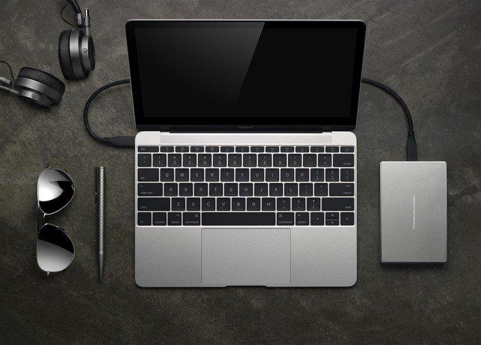 Produktbild LaCie Porsche Design Mobile USB-C (4 TB)