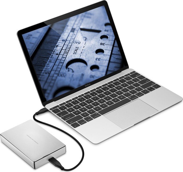 Immagine prodotto LaCie Porsche Design Dispositivo mobile USB-C (4 TB)