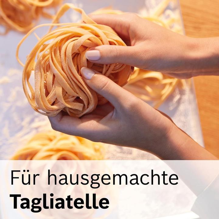 Produktbild Bosch Hausgeräte Pastavorsatz Tagliatelle MUZ5NV2
