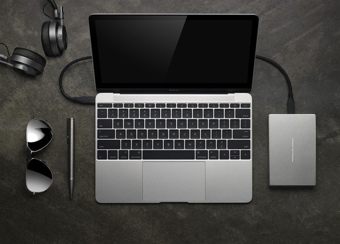 Immagine prodotto LaCie Porsche Design Dispositivo mobile USB-C (4 TB)
