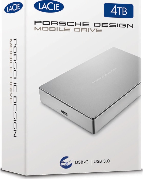 Immagine prodotto LaCie Porsche Design Dispositivo mobile USB-C (4 TB)