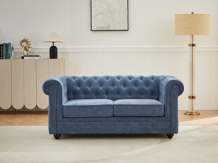 Produktbild Vente-unique Chesterfield (2-Sitzer)