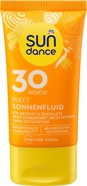 Immagine prodotto dm Sundance Fluido solare (Crema solare viso, SPF 30, 50 ml)