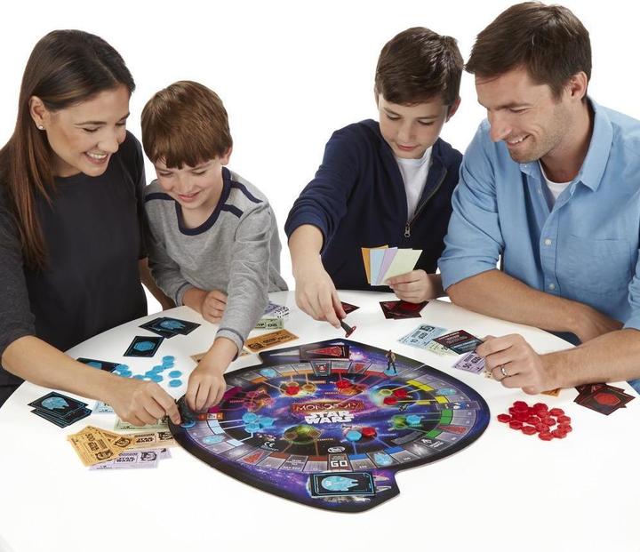 Produktbild Hasbro Monopoly Star Wars (Deutsch, Englisch, 2 - 4 Spieler)