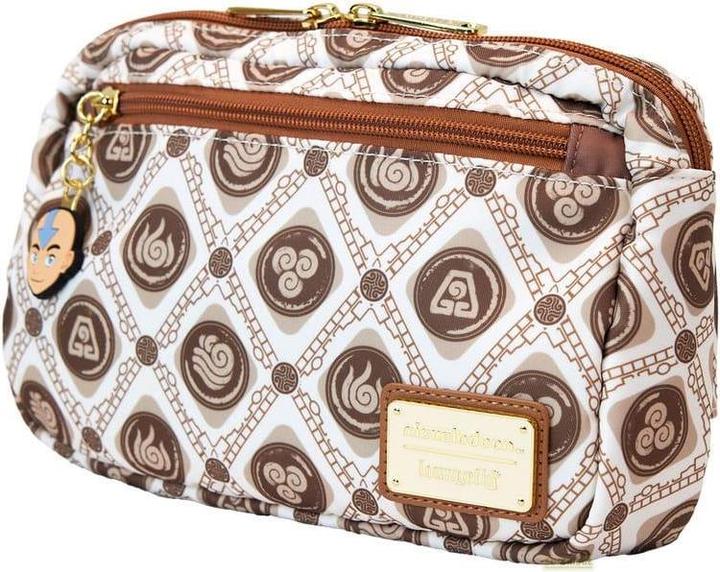 Actual product image Loungefly Avatar The Last Airbender nylon belt pouch