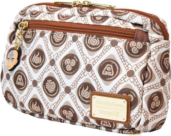 Produktbild Loungefly Avatar The Last Airbender nylon belt pouch