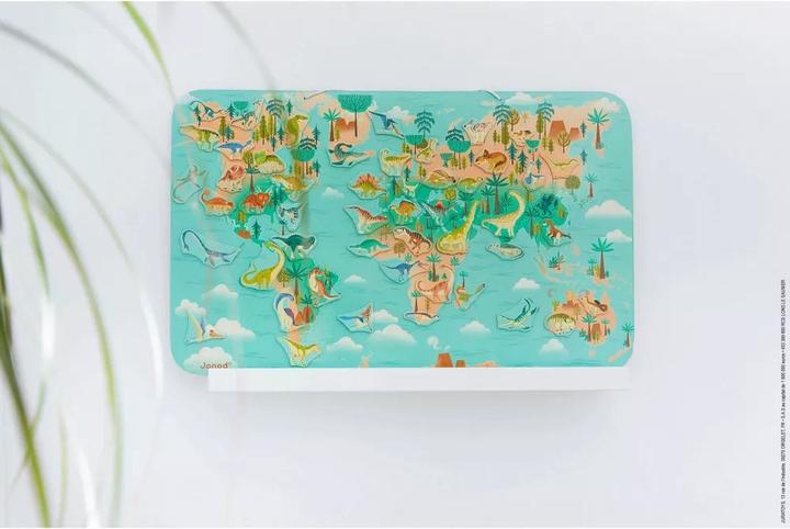 Produktbild Sophie la girafe Dino magnetische Weltkarte (7 - 12 Jahre)