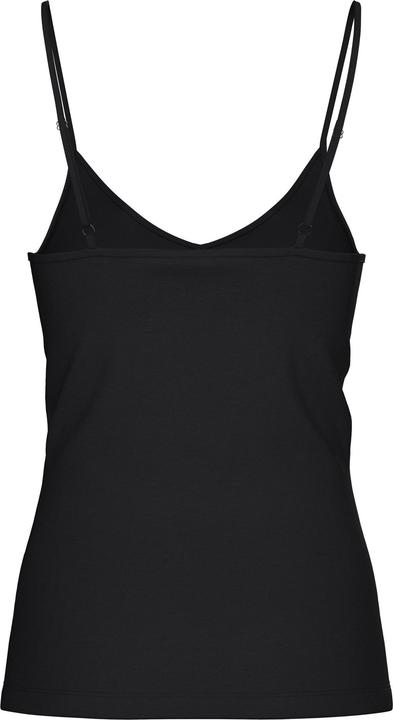 Actual product image Pieces provocative top without sleeves (M)