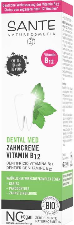 Productafbeelding Sante Zahncreme (75 ml)