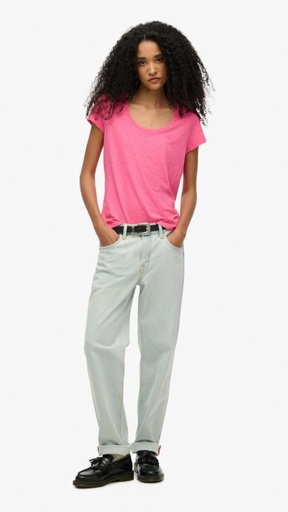 Actual product image Superdry Scoop Neck Tee (L)