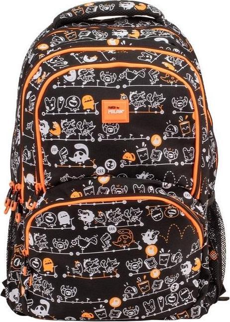 Image du produit Grosser Tandem-Rucksack schwarz (25 l)