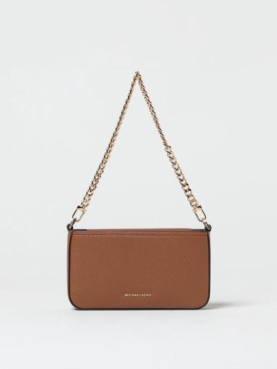 Actual product image Michael Kors Chain Strap Leather Clutch