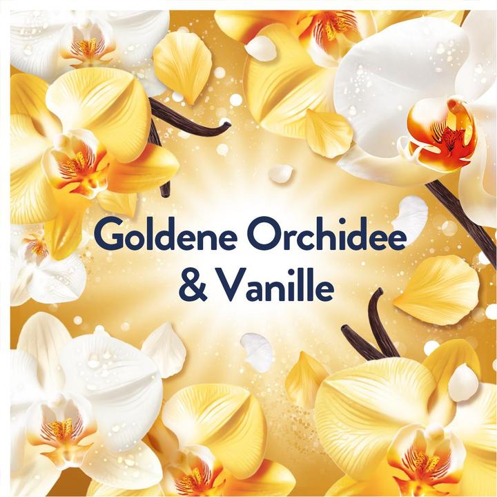 Actual product image Lenor Goldene Orchidee Flasche - 1827ml Weichspüler 87 WL (87 Washing cycles, Liquid detergent)