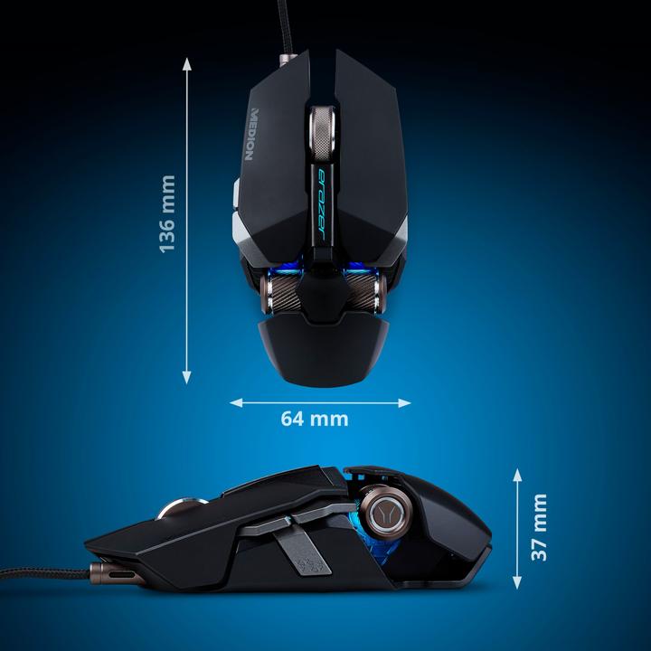 Produktbild Medion Erazer X81666 (Kabelgebunden)