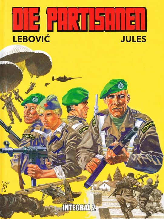 Produktbild Die Partisanen Integral. Bd.2 (Deutsch, 2015)