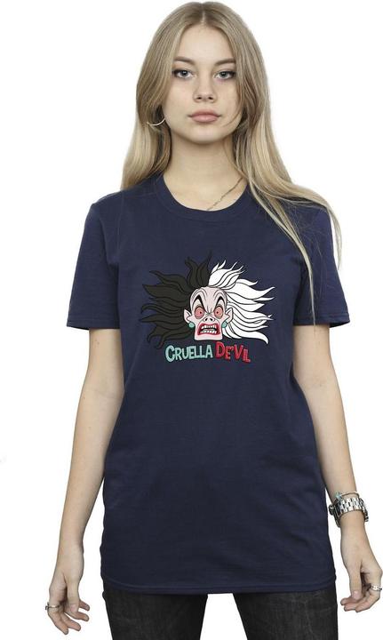 Produktbild Disney 101 Dalmatians Cruella De Vil Crazy Mum TShirt (3XL)