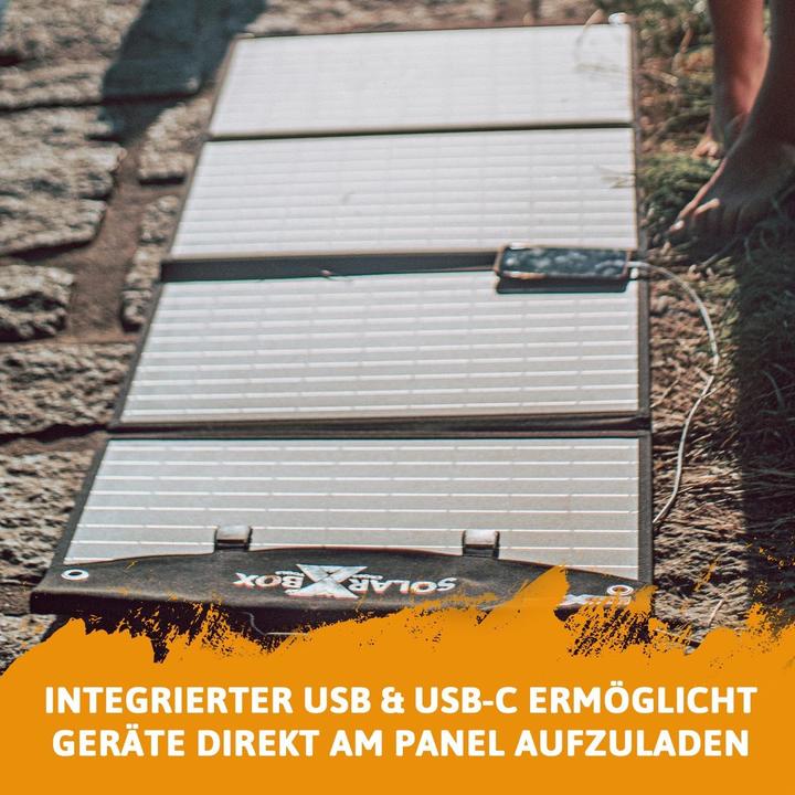 Actual product image CrossTools solar panel) (119.70 W, 5.60 kg)