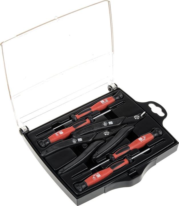 Actual product image RS PRO 6pcs ESD Tool Set (6 pieces)