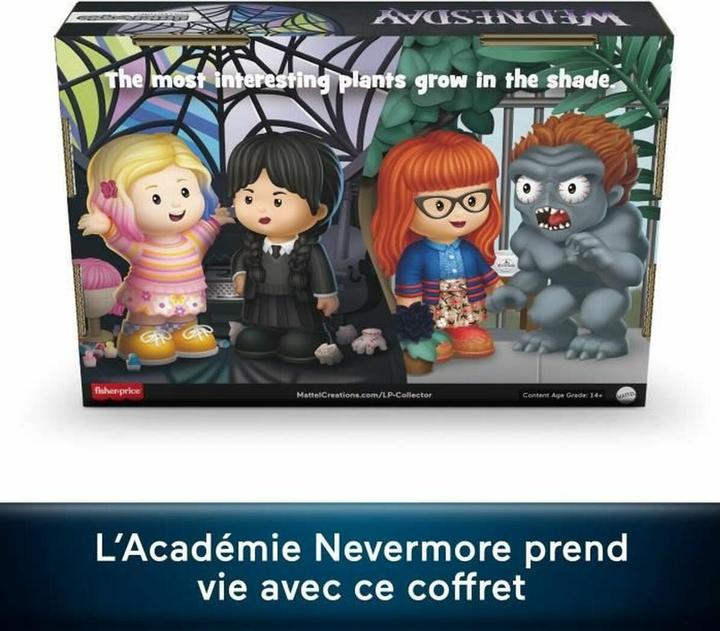Productafbeelding Fisher-Price Little People Collector Wednesday