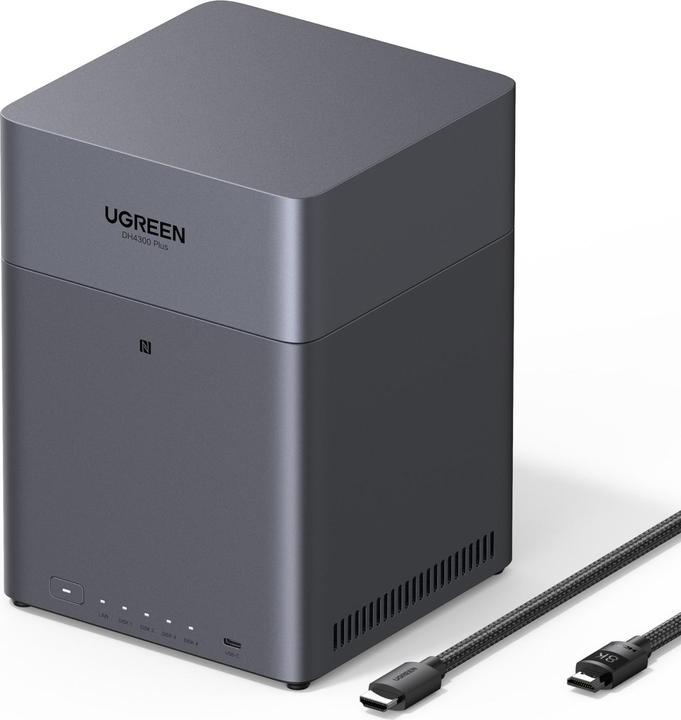 Produktbild Ugreen 4-Bay Network Attached Storage DH4300 Plus EU Diskless